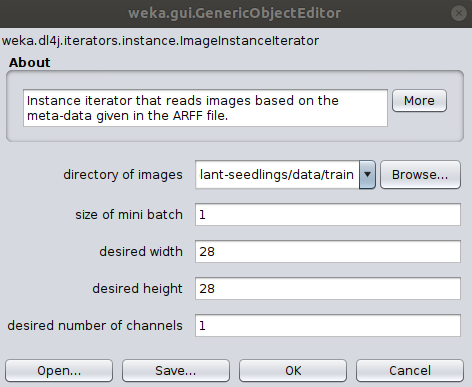 Image Instance Iterator